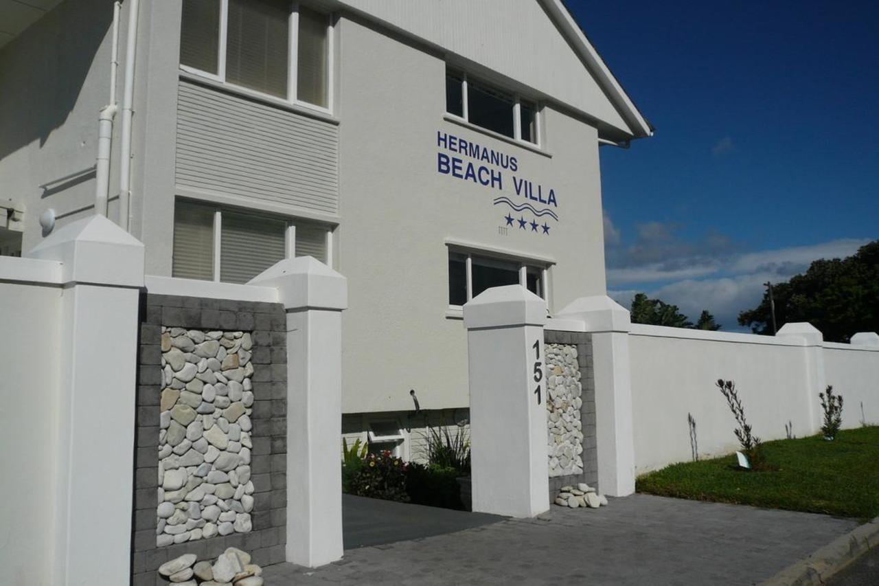 Hermanus Beach Villa Ngoại thất bức ảnh