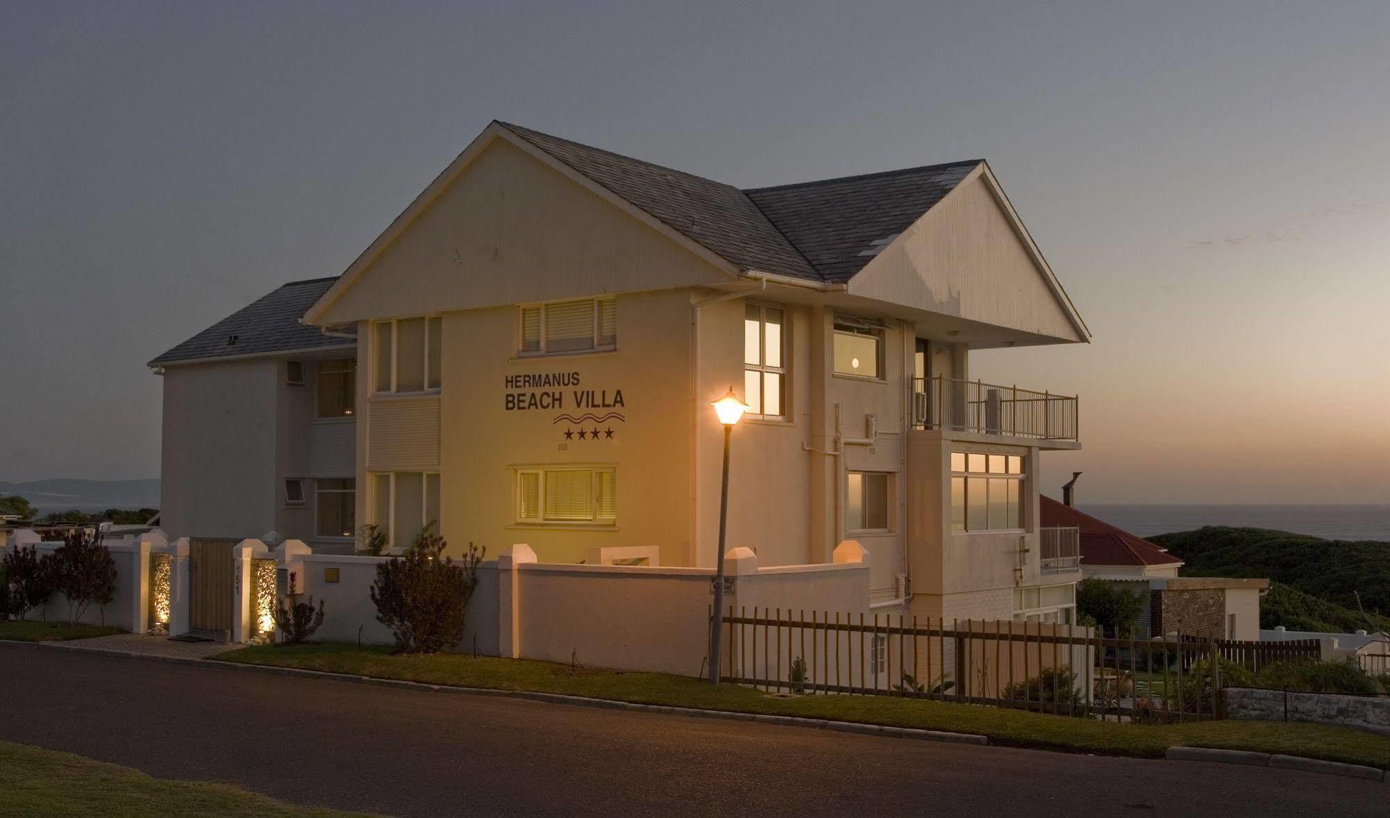 Hermanus Beach Villa Ngoại thất bức ảnh